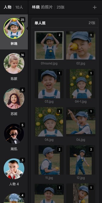 人物与林晓的照片